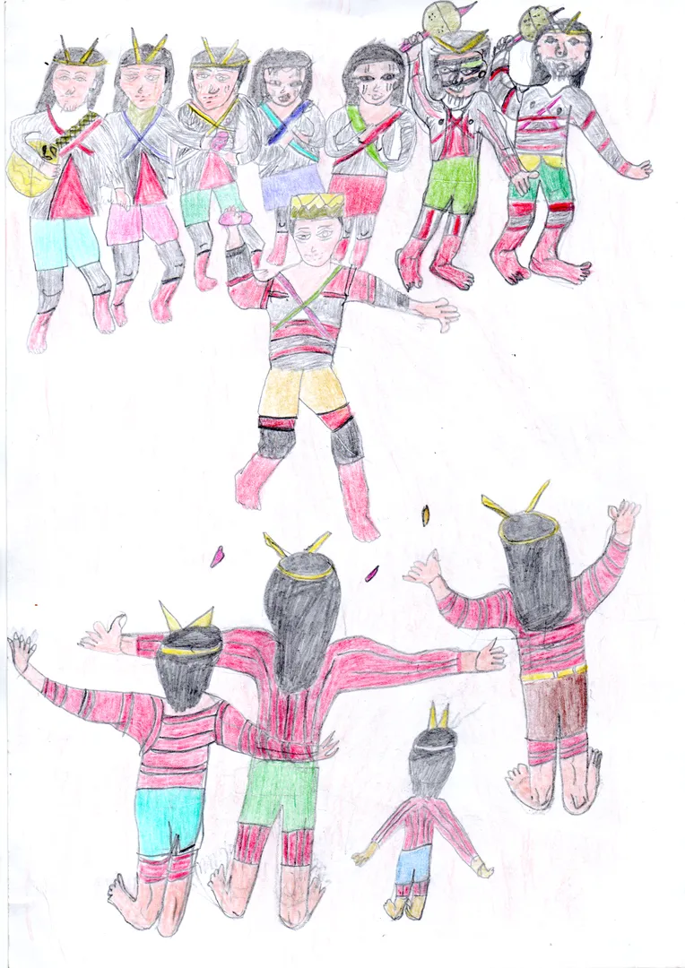 Desenho de Rildo Wacmẽrop